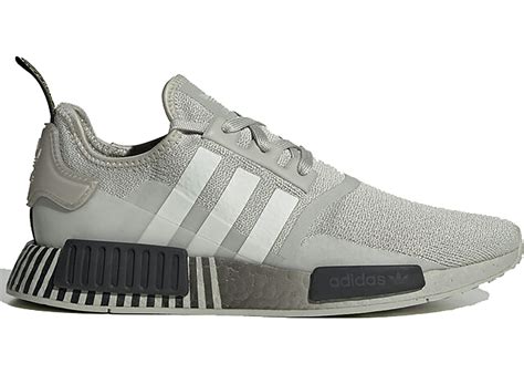 adidas nmd r1 grey größe 43 1 3 bankrott shop|Adidas NMDR1 Shoes Grey .